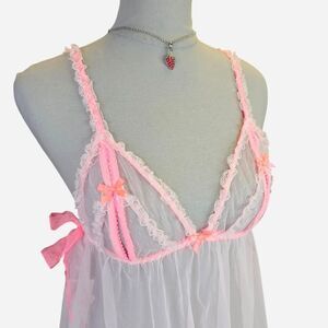 2014 Victoria's Secret babydoll top